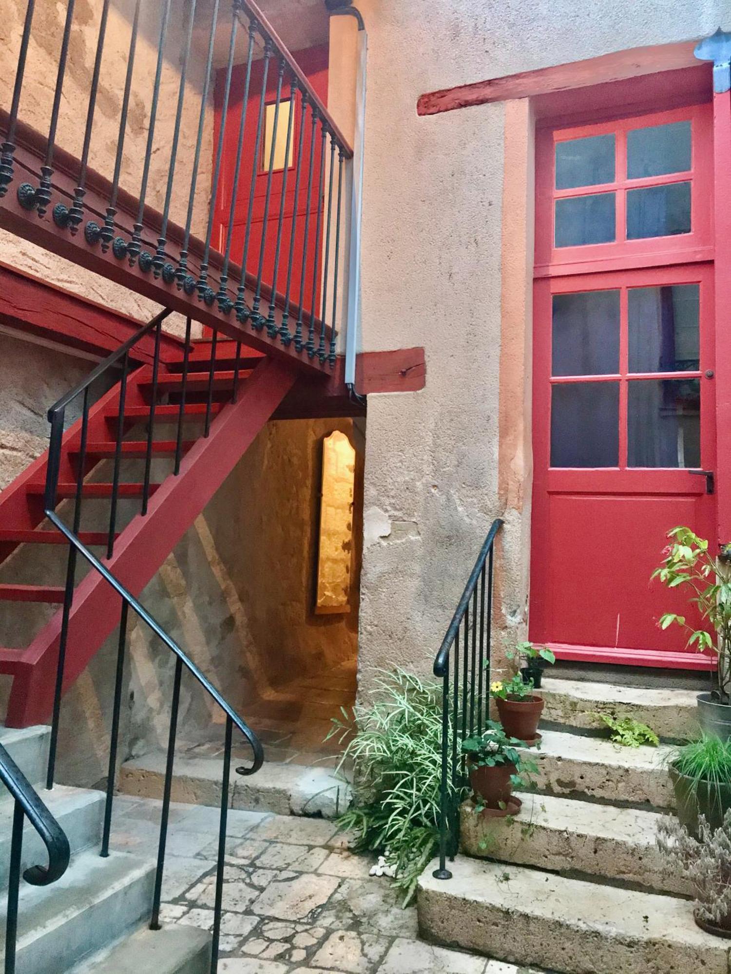 Apartamento Sur La Route De Beauval Saint-Aignan  Exterior foto