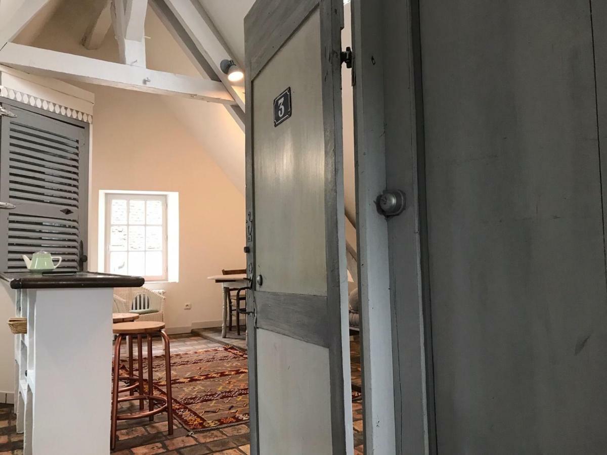 Apartamento Sur La Route De Beauval Saint-Aignan  Exterior foto